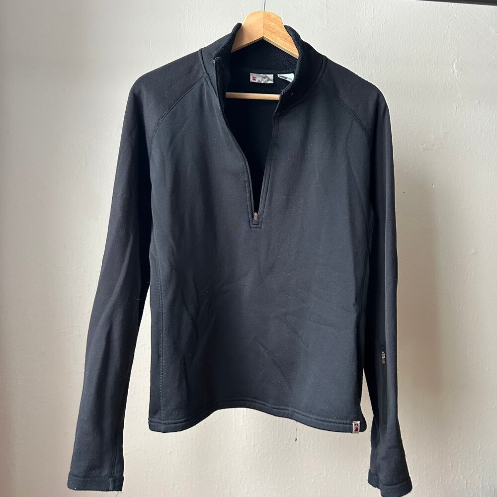 ALPINE WOMEN'S MIDWEIGHT ZIP-NECK JACKET SIZE L